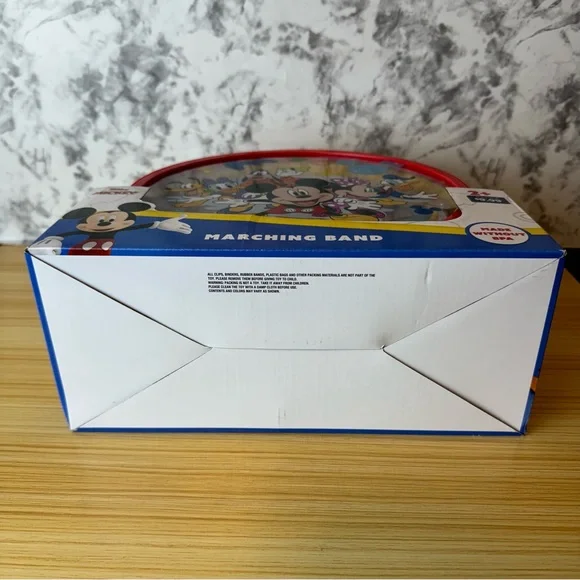 1 Disney Funhouse Marching Band Drum With Instruments For Ages 2+ - Picture 9 of 9